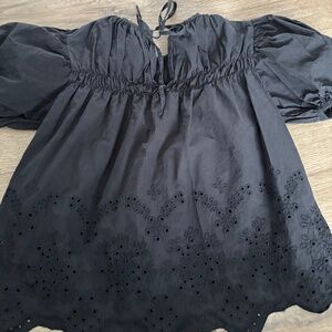 Eyelet Blouse